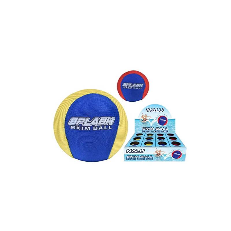 Nalu Sports Splash Water Skim Ball | Swimming Pool Toys