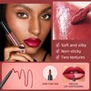 Non-stick and non-fading lip glaze matte matte moisturizing lip liner