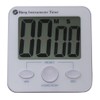 Bjerg Instruments Digital Kitchen Timer with Extra Large Digit LCD