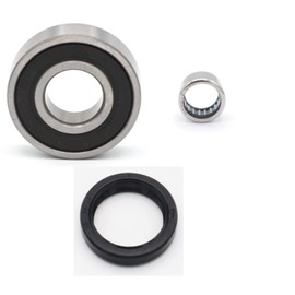 Parts and Parts Front Wheel Bearing Compatible with Piaggio Hexagon MP3 Piaggio Piaggio 1 SFERA Skipper Vespa Zip