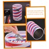 Gatuida Delicate Razor Blades Disposal Container Lightweight Waste Blade Storage