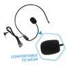 Gatuida Wired Ear Microphone Headset for Lectures Voice Amplifier Microphone