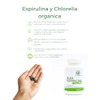 HADOSBIOTEC Alga Espirulina Chlorella cpsulas Ingredientes naturales Sin conservadores ni