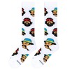 Cool Socks, Womens, Knee High Compression Socks, Cheech & Chong