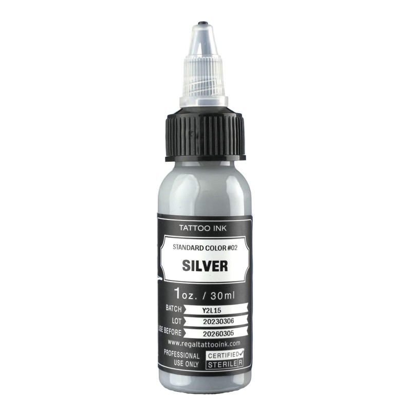 Regal Tattoo Ink (1oz Silver)