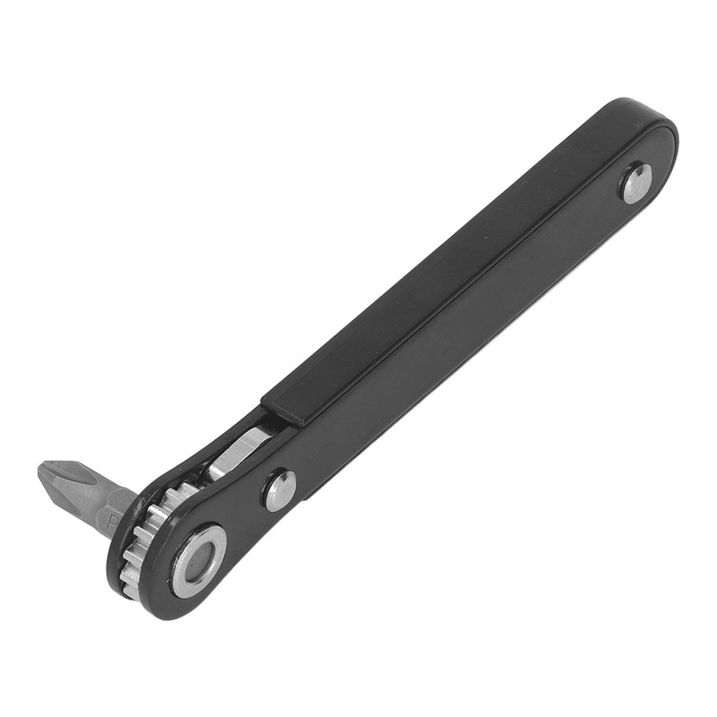 11Pcs Mini Screwdriver Set 1/4in Pocket Micro EDC Tool Ratchet