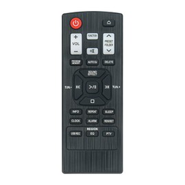 COV34618202 COV30748165 Replacement Remote Compatible with LG mini HI-fi System CM4360 CMS4360F