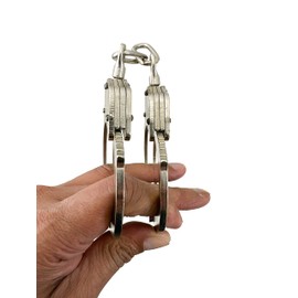 Handcuff Heavy Duty Fury Steel Metal Handcuff Professional Quality