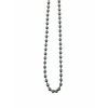 Premium Roller Blind Chrome Beaded Pull Chain - Continuous Loop