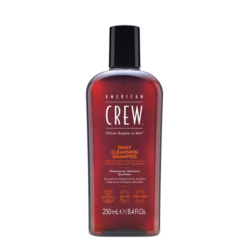 American Crew Matte Clay & Daily Shampoo With Bonus Socks