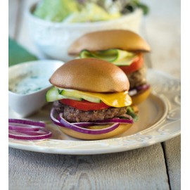 Schar Naturally Gluten-Free hamburger buns, 10.6 Ounce (Pack of 24)