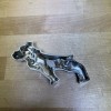Mack OEM Vintage Mack Truck Bulldog Right Fender Emblem Chrome