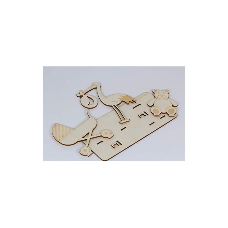 Money gift, birth, baby, child, pram, teddy bear,