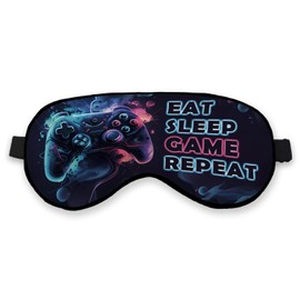 Gamer Silk Blackout Eye Mask for Kids and Teens