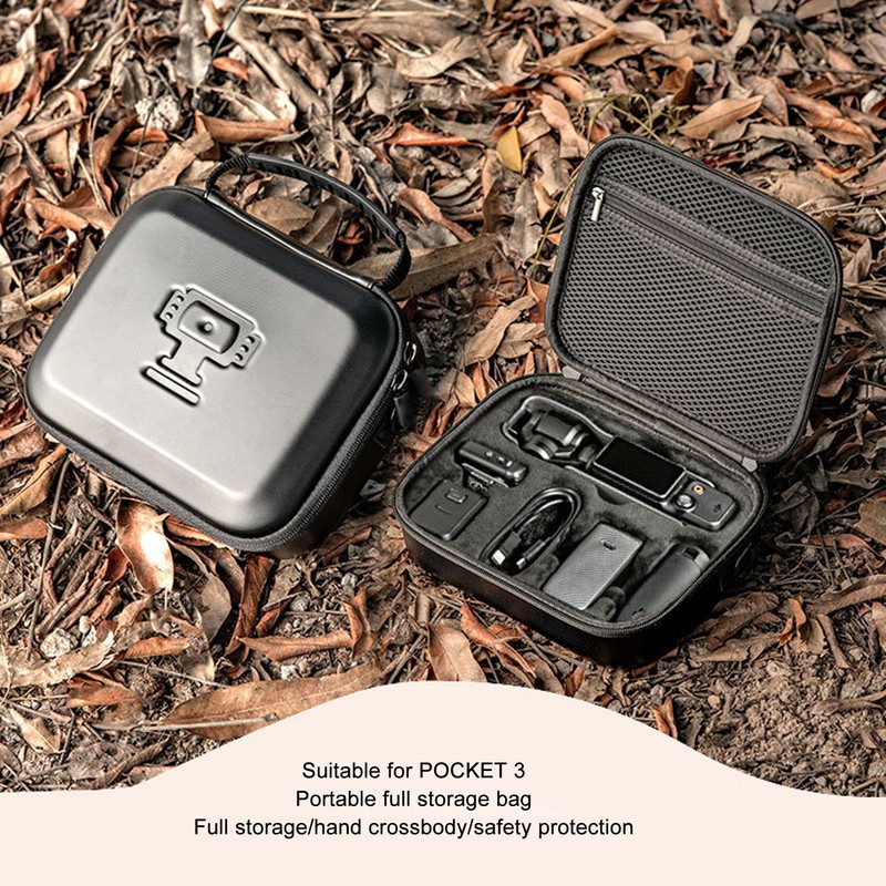 Portable PU Storage Protective Bag Hard Carrying Case Travel Protective