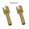 2 Pcs 970-0770 Stem Adapter with Screw for Faucet, Plumbing