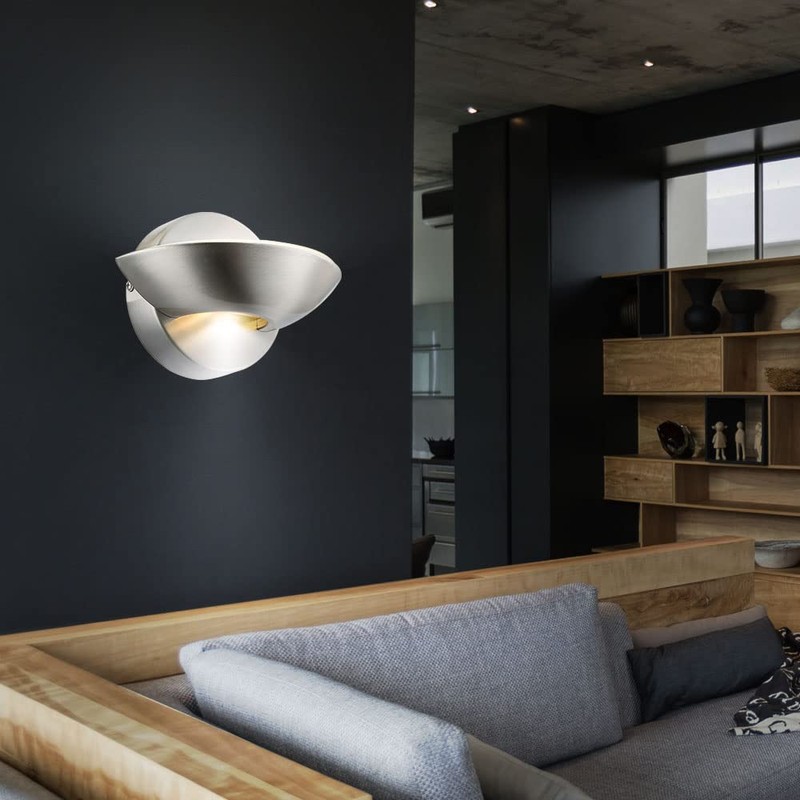 Globo Sammy, nickel Chrome