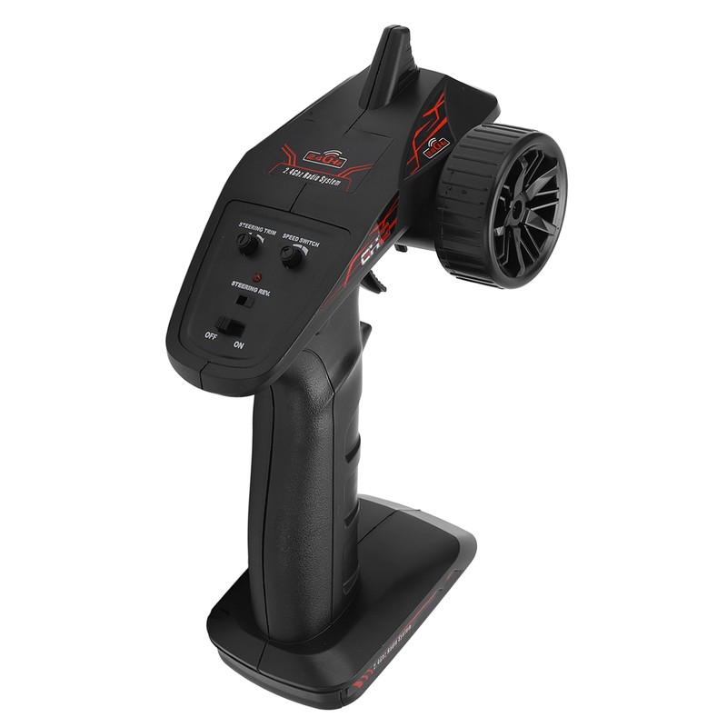 RC Transmitter 2.4G CH2 Remote Controller with Receiver 2440 4000KV