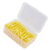 60Pcs Interdental Brush Practical Slim Braces Cleaner with PP Handle