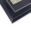 GMFrames Black Dollar Bill Frame with Black Mat or Display