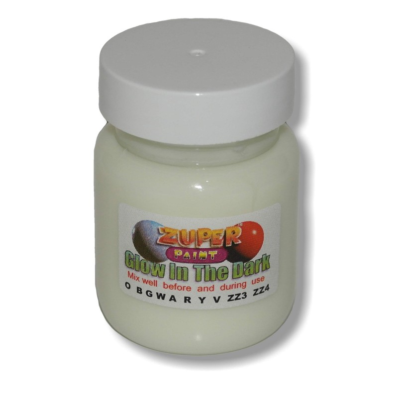 100ML Glow in The Dark Luminous Acrylic Paint - Select