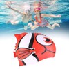 VGEBY1 Gorro de natación para niños, de Silicona, con diseño