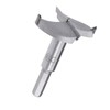 TA-VIGOR Forstner Drill Bit 60mm, Tungsten Carbide Wood Hole Saw
