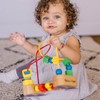Melissa, Doug First Bead Maze | Developmental Toy | Motor