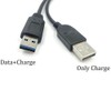 FASTELECTRIC USB 3.0 Female to Dual USB Male Extra Power