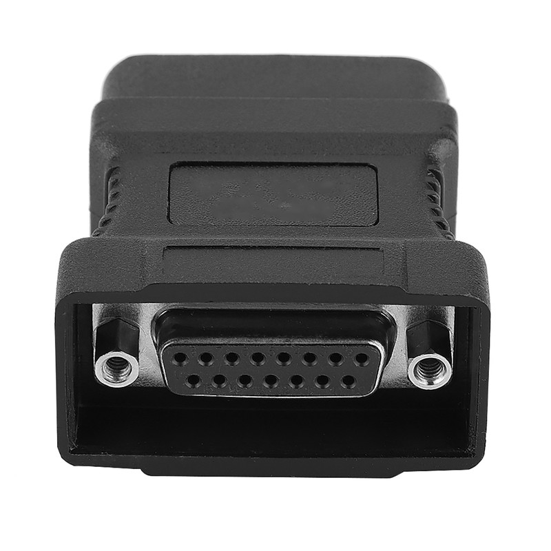 Vehicle Diagnosis Car Decoder OBD Connector OBD2‑16 Plug for Autoboss