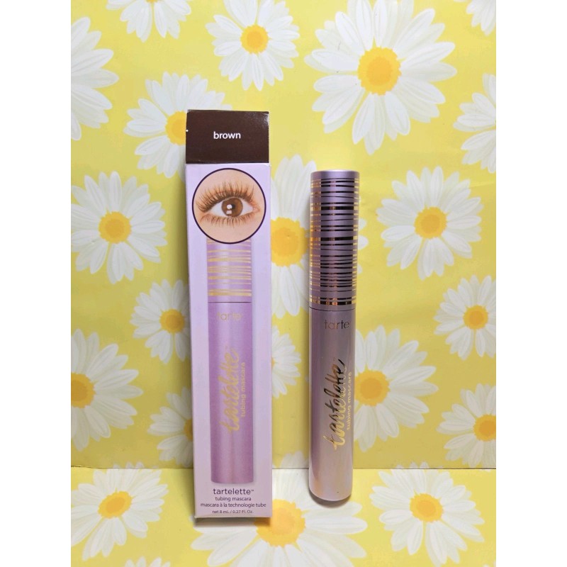 Tarte Tartelette Tubing Mascara Full Size BROWN Brand New In