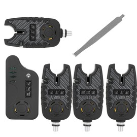 ABS Plastic Fishing Electronic Fish Bite Alarm Finder Sound Alert Indicator