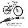 VGEBY1 Bicycle Olive Insert, Set of 10 Disc Brake Olive