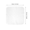 ANSIO® Shower Mats Non Slip Anti Mould Bath Mat for