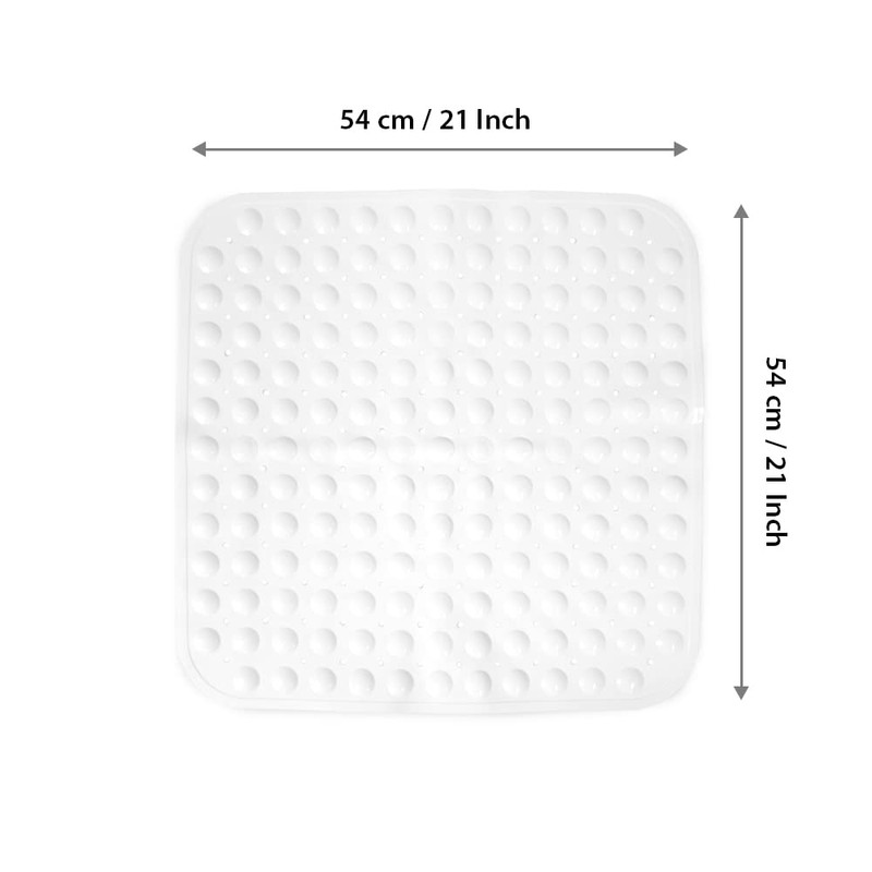 ANSIO® Shower Mats Non Slip Anti Mould Bath Mat for
