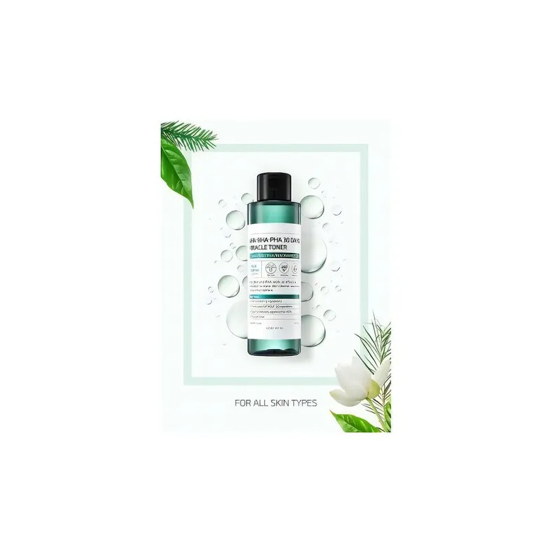 Loción 30 Days Miracle Toner Some by Mi de 150mL