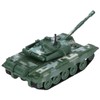 1: 72 Alloy Tank Toy High Simulation Pull Back Tank