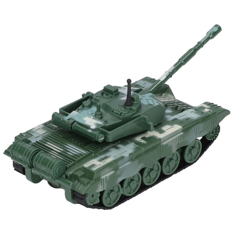 1: 72 Alloy Tank Toy High Simulation Pull Back Tank