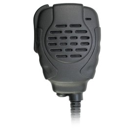 PRYME® Trooper II® Series Heavy Duty Speaker Microphones w/NoiseCanceling Mic - Dust and Waterproof IP57 Standards (for Moto 2-Pin Side Connector Radios; MotoTRBO and APX Series)