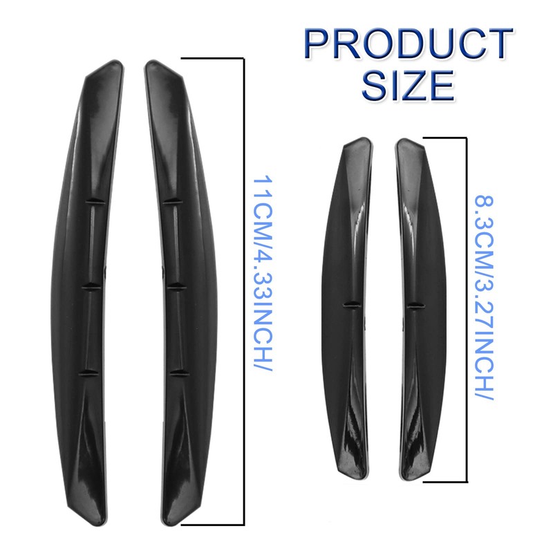 Car Door Edge Guards Protector - 4Pcs Auto Anti-Collision Crash