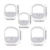 YKKJ 5 pieces shave stencil tool, beard shaper, haircut tool