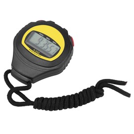 Cyrank Digital Sports Stopwatch Timer, Handheld Digital Stopwatch Timer, Sports Stopwatches with Alarm Clock, Countdown Watch, Stopwatch Sports, Calendar, Week, for Trainers, Referees, Basketball,