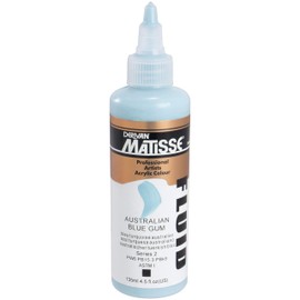 Derivan Matisse Professional Artists Acrylic Colour Fluids 135 ml, Australian Blue Gum