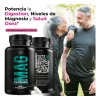 Cloruro Magnesio 100 Puro 180 Capsulas 500mg Potente Formulacion Grado