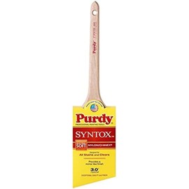 3" Purdy 144403630 Syntox Angular Angled Sash Paint Brush, Dupont SRT