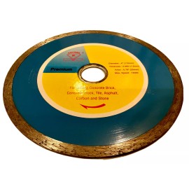 SM Diamond Tools 10-pack! 4" Continuous Diamond Blades for Cutting Bricks, Blocks, Tiles, Marble