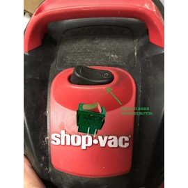 SHOPVAC, SHOP VAC Genuine On/Off Rocker Switch for Shop Vac Wet Dry Vacuum Cleaner 8231800-00-07