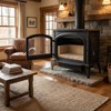 3-Pack Fire Bricks for Wood Stove Fireplace, 9"x4.5"x1.25" 2700°F Cuttable