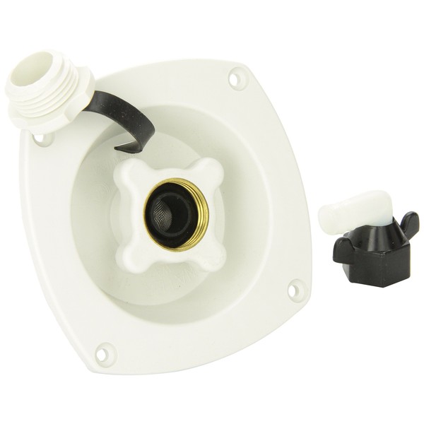 SHURFLO (183-029-18 White City Wall Mount Pressure Regulated Water Entry