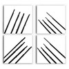 munirater Chrome Weatherstrip Window Moulding Trim Seal Belt Replacement for